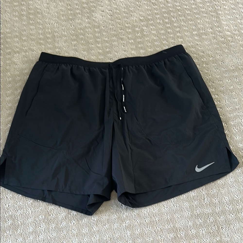Men’s Nike Black Running Shorts